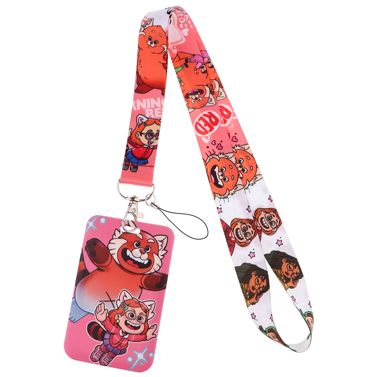 99 Styles Mickey Mouse Lanyard Pooh Bear Toy Story ID Card Holder Badge Holder Princess Neck Strap Cartoon Keychain Lariat Gift