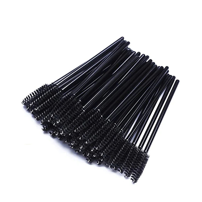 50/100pcs Disposable Eyelash Brush Mascara Applicator Wand Eyes Lip Cosmetics Brushes Extension Cosmetic Make up Tools