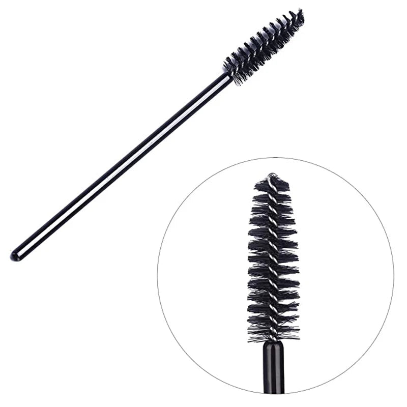 50/100pcs Disposable Eyelash Brush Mascara Applicator Wand Eyes Lip Cosmetics Brushes Extension Cosmetic Make up Tools