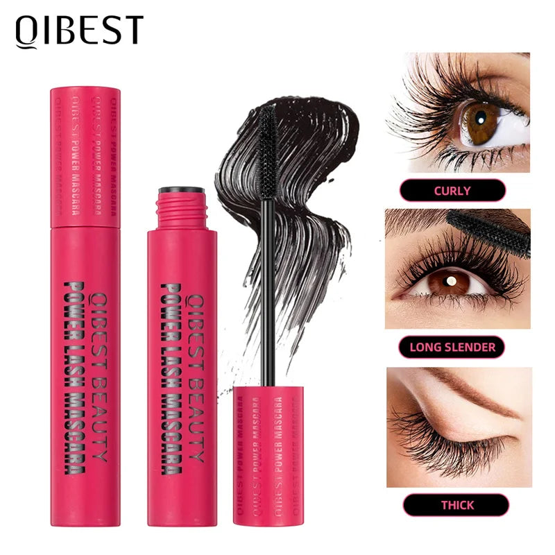 Eyelashes Lengthening Mascara Waterproof Long Lasting Silky Lash Black Eyelashes Extension Make Up Beauty Eye Korean Cosmetic