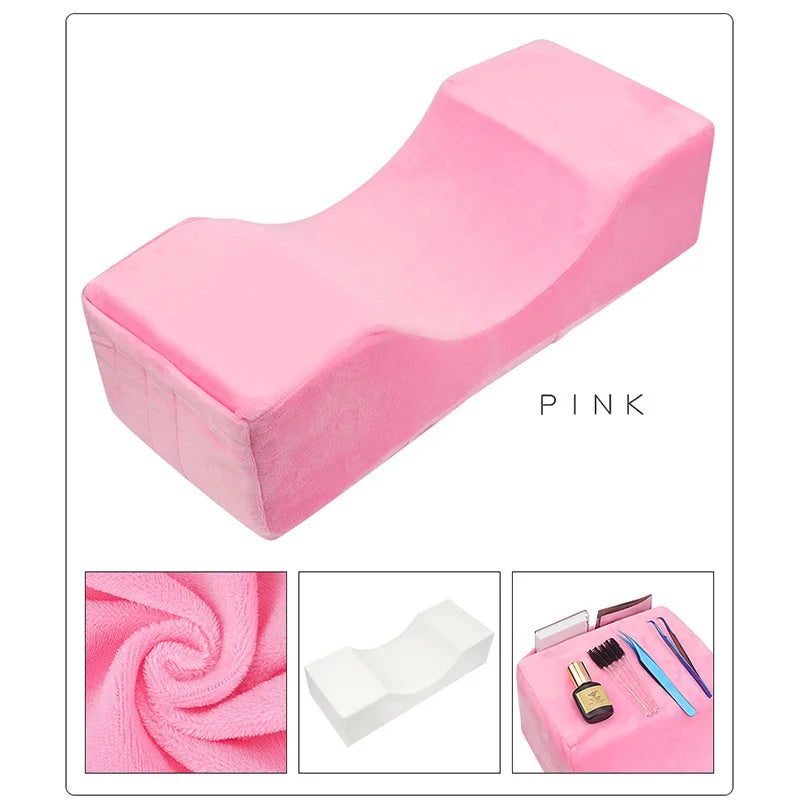 U Shape False Eyelash Grafting Lashes Pillow Professional Neck Support Facial Makeup Tools Beauty Headrest Soft Pillow