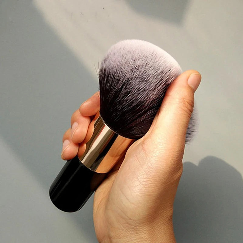 1Pcs Big Size Makeup Brushes Foundation Powder Face Blush Brush Soft Face Brush Large Cosmetics Soft Foundation Make Up Tools