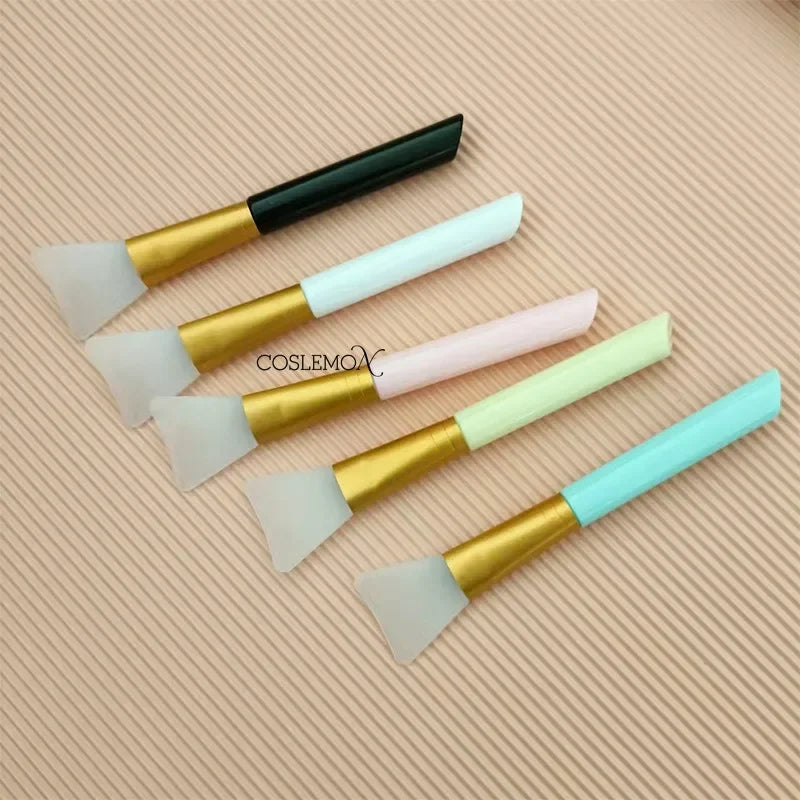 4pcs Makeup Mask Brush Wooden Handle Facial Face Mud Mask Mixing Brush Cosmetic Professional Applicator Make Up Skin Care Tools