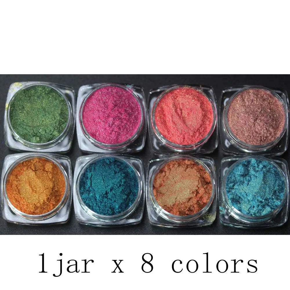 Pink Series Highlighter Pigment Loose Powder Cosmetic Grade for Eyeshadow,Lips,Nail Art,Make up Beauty DIY Resin Craft Wholesale