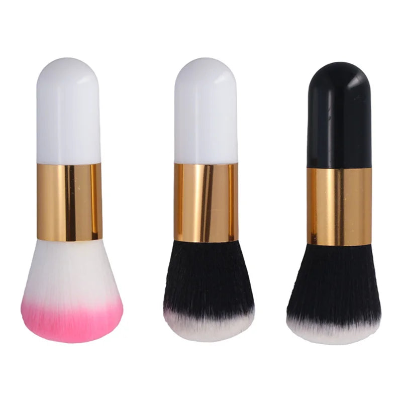 1Pcs Big Size Makeup Brushes Foundation Powder Face Blush Brush Soft Face Brush Large Cosmetics Soft Foundation Make Up Tools