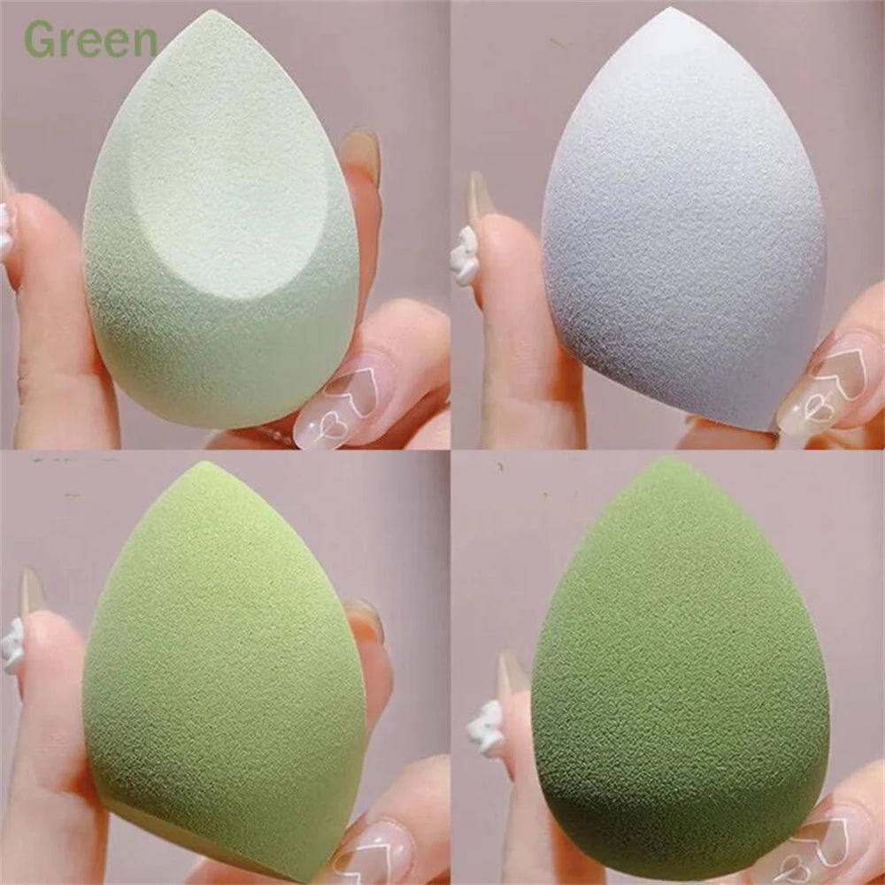 3/4pcs Makeup Sponge Blender Beauty Egg Cosmetic Puff Foundation Sponges Powder Puffs Women Make Up Accessories Beauty Tools