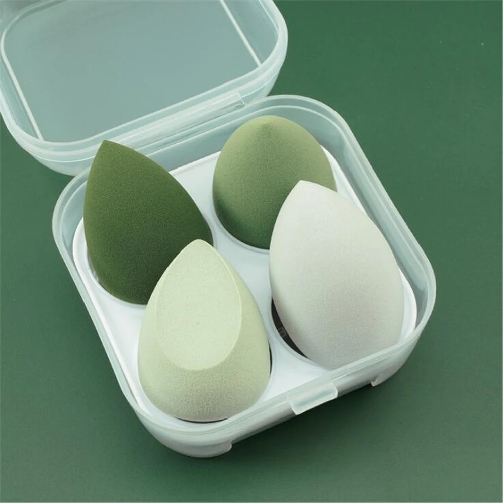 3/4pcs Makeup Sponge Blender Beauty Egg Cosmetic Puff Foundation Sponges Powder Puffs Women Make Up Accessories Beauty Tools