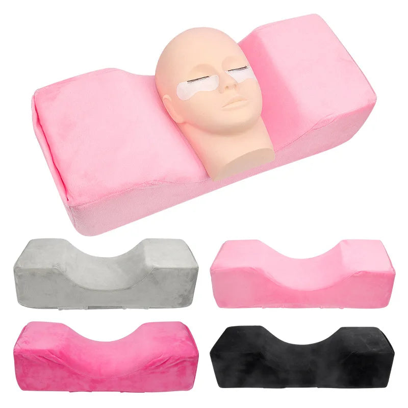 U Shape False Eyelash Grafting Lashes Pillow Professional Neck Support Facial Makeup Tools Beauty Headrest Soft Pillow