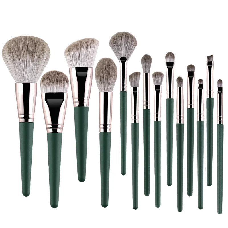 JTFIL Makeup Brushes Soft Fluffy Makeup Tools Cosmetic Powder Eye Shadow Foundation Blush Blending Beauty Make Up Brush Beauty